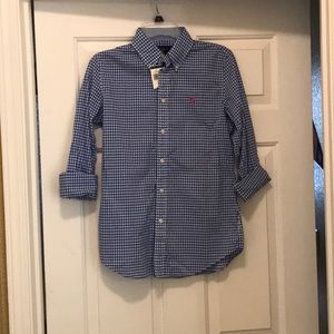 Ralph Lauren Women’s button down shirt. Size 8 NWT
